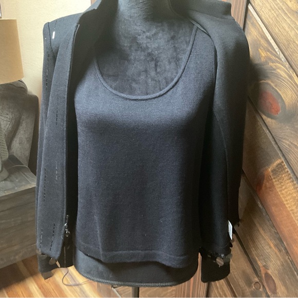 St.John evening jacket and shell - Picture 6 of 10